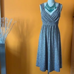 Vintage Michael Kors summer décolleté dress Lg